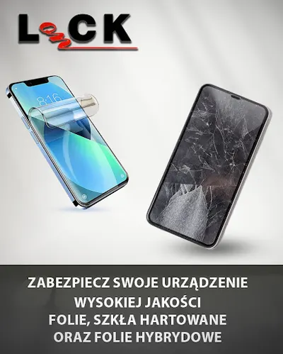 LockOn Hosso Kołobrzeg (wyspa Telakces) -Telefony i akcesoria Gsm, Sprzedaż- skup- zamiana! szkła hartowane montaż gratis